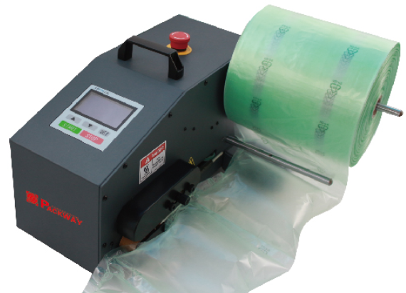 氣(qi)枕型(xing)緩沖(chong)包裝(zhuang)機