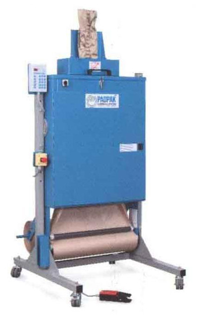 PADPAK紙緩(huan)沖墊(nian)制造(zao)機